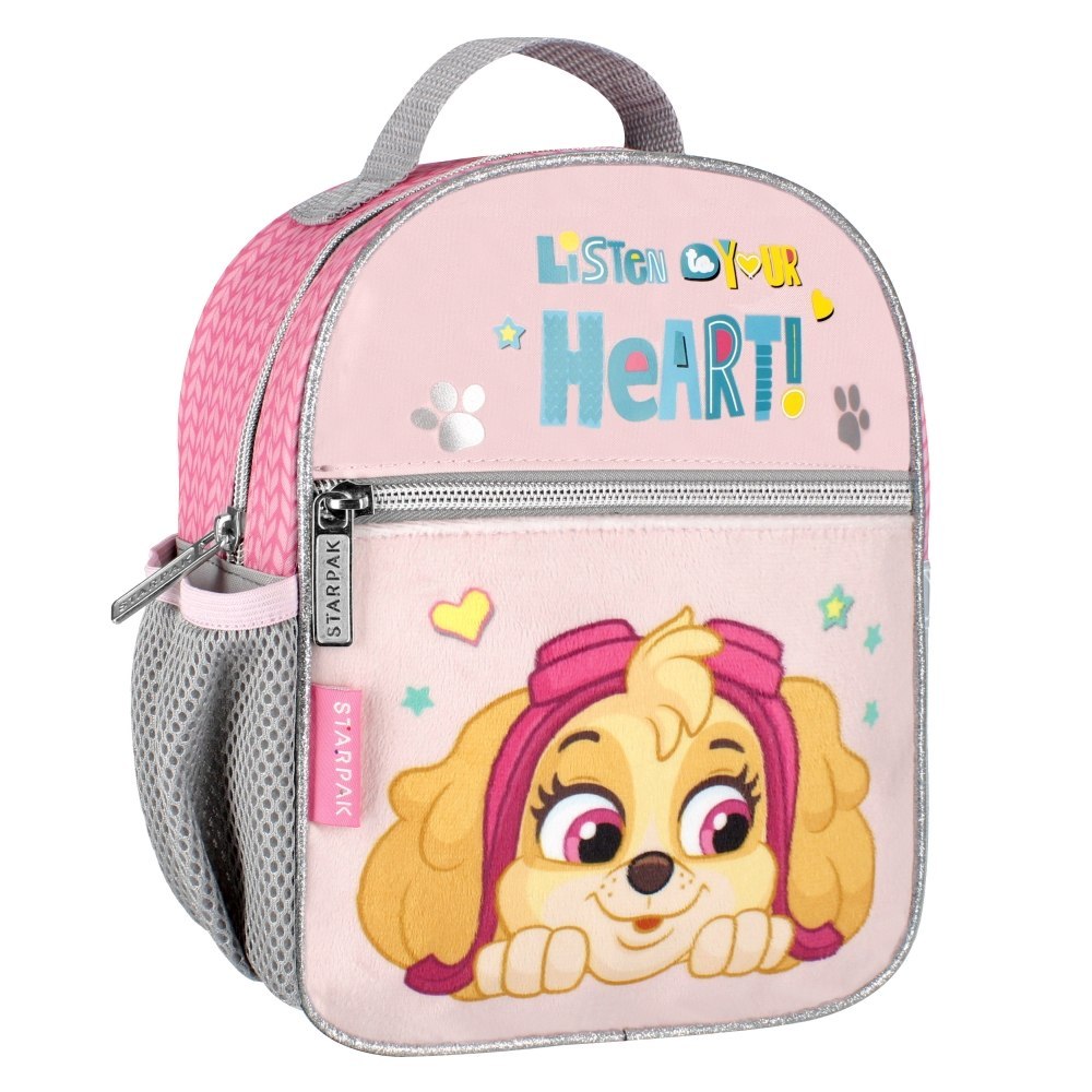 MINI PAW PATROL GIRLS BACKPACK STK 61-12 PB 1/12 STARPAK